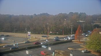 Weather camera view of Fort Smith Public Library.