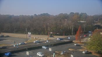 Weather camera view of Fort Smith Public Library.