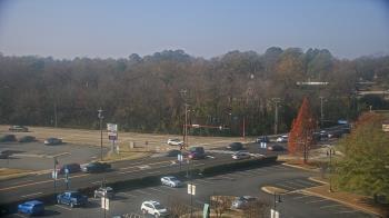 Weather camera view of Fort Smith Public Library.