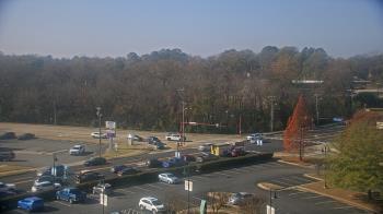 Weather camera view of Fort Smith Public Library.