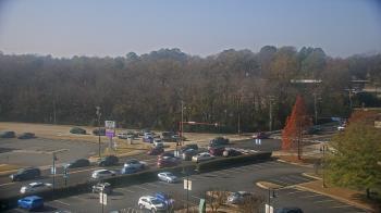 Weather camera view of Fort Smith Public Library.