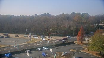 Weather camera view of Fort Smith Public Library.