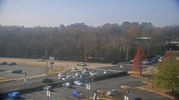Weather camera view of Fort Smith Public Library.
