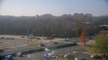 Weather camera view of Fort Smith Public Library.