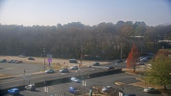Weather camera view of Fort Smith Public Library.