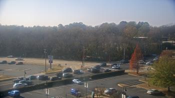 Weather camera view of Fort Smith Public Library.