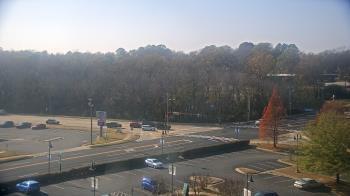 Weather camera view of Fort Smith Public Library.