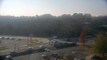 Weather camera view of Fort Smith Public Library.