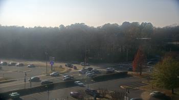 Weather camera view of Fort Smith Public Library.
