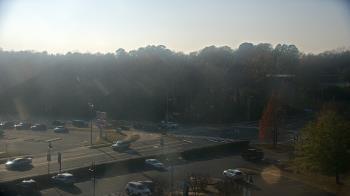 Weather camera view of Fort Smith Public Library.