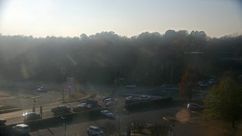 Weather camera view of Fort Smith Public Library.