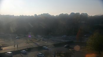 Weather camera view of Fort Smith Public Library.