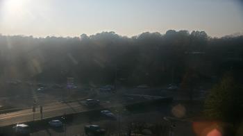 Weather camera view of Fort Smith Public Library.