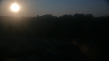 Weather camera view of Fort Smith Public Library.