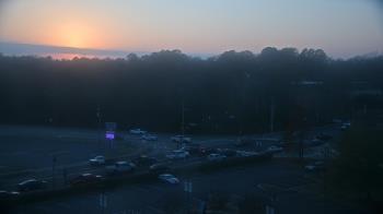 Weather camera view of Fort Smith Public Library.