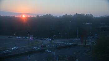 Weather camera view of Fort Smith Public Library.