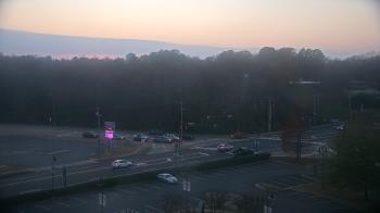 Weather camera view of Fort Smith Public Library.