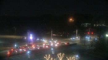 Weather camera view of Fort Smith Public Library.