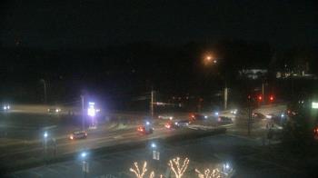 Weather camera view of Fort Smith Public Library.
