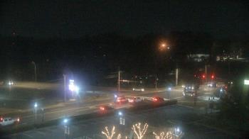 Weather camera view of Fort Smith Public Library.