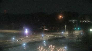 Weather camera view of Fort Smith Public Library.
