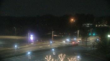 Weather camera view of Fort Smith Public Library.