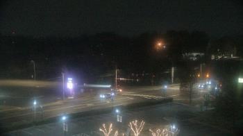 Weather camera view of Fort Smith Public Library.