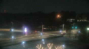 Weather camera view of Fort Smith Public Library.