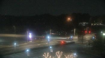 Weather camera view of Fort Smith Public Library.