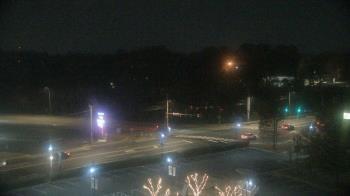 Weather camera view of Fort Smith Public Library.