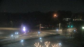 Weather camera view of Fort Smith Public Library.