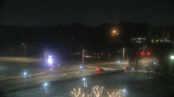 Weather camera view of Fort Smith Public Library.