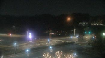 Weather camera view of Fort Smith Public Library.