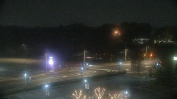 Weather camera view of Fort Smith Public Library.