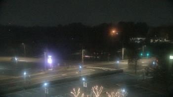 Weather camera view of Fort Smith Public Library.