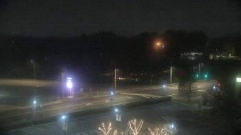 Weather camera view of Fort Smith Public Library.