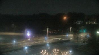 Weather camera view of Fort Smith Public Library.