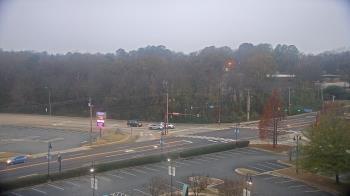 Weather camera view of Fort Smith Public Library.