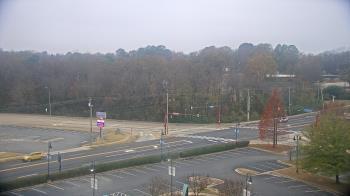 Weather camera view of Fort Smith Public Library.