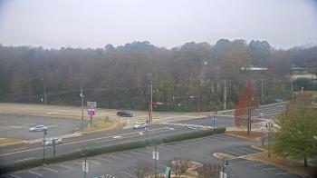 Weather camera view of Fort Smith Public Library.