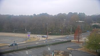 Weather camera view of Fort Smith Public Library.