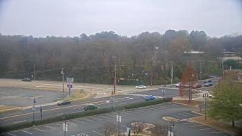Weather camera view of Fort Smith Public Library.