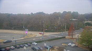 Weather camera view of Fort Smith Public Library.