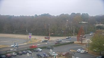 Weather camera view of Fort Smith Public Library.