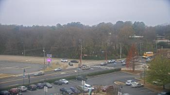 Weather camera view of Fort Smith Public Library.
