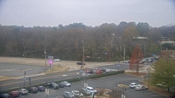 Weather camera view of Fort Smith Public Library.