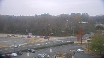 Weather camera view of Fort Smith Public Library.