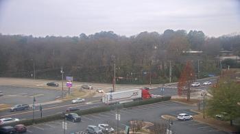 Weather camera view of Fort Smith Public Library.