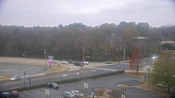 Weather camera view of Fort Smith Public Library.