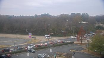 Weather camera view of Fort Smith Public Library.